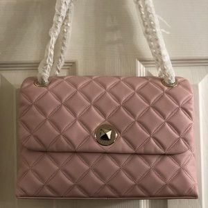 Kate Spade medium Natalia bag in Smoke Rose